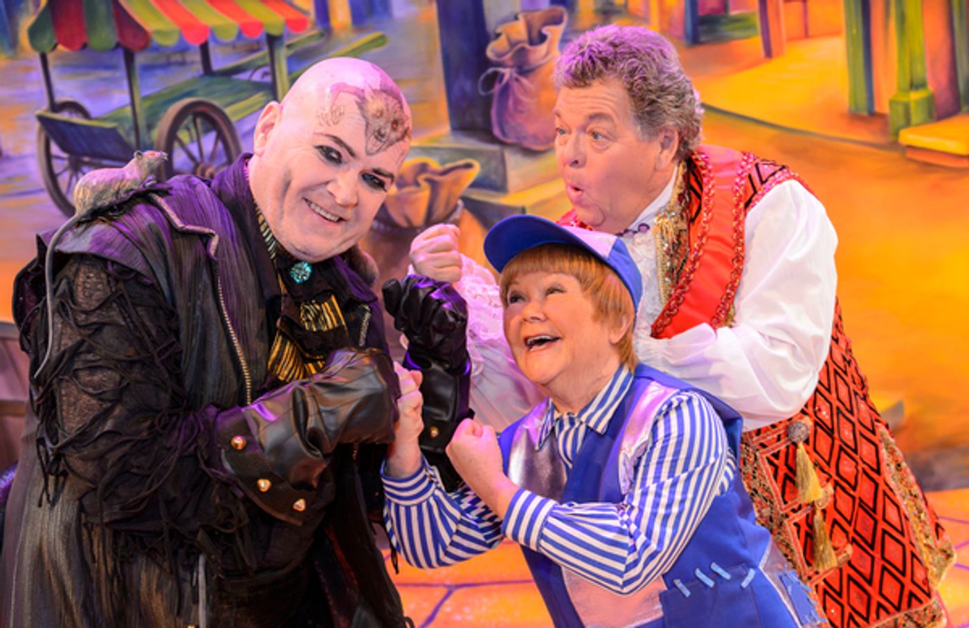 Photo Flash: DICK WHITTINGTON Stars Assemble for Birmingham's Biggest Panto, Opening Tonight  Image