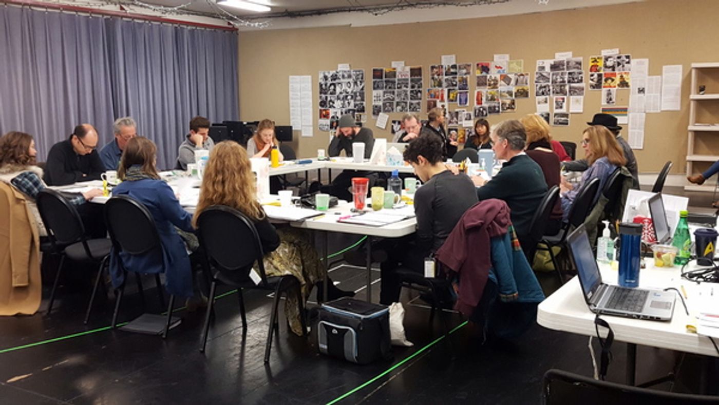 Photo Flash: Inside Rehearsal for Kristian Bush's New Musical TROUBADOUR at Alliance Theatre  Image