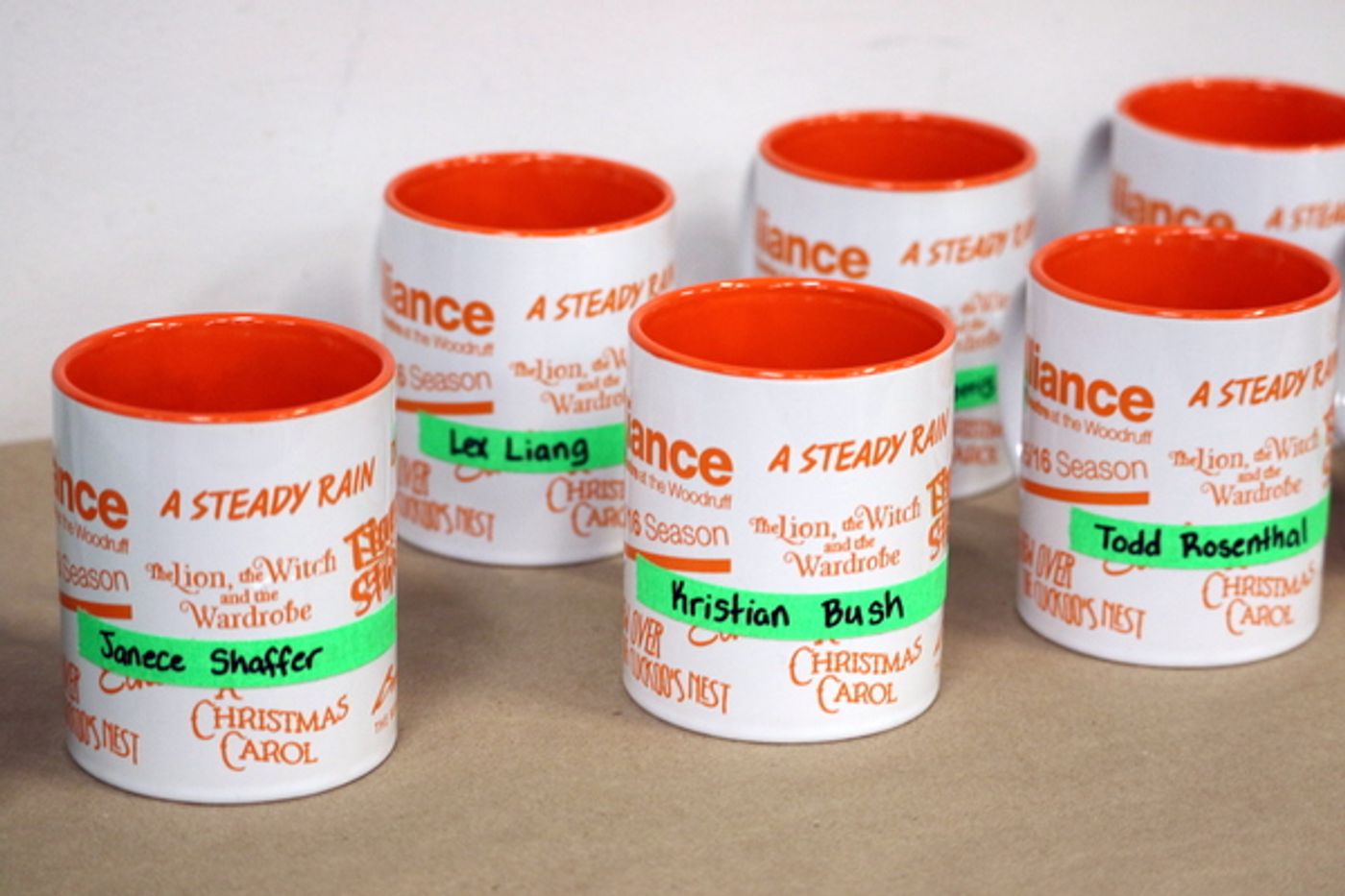 Photo Flash: Inside Rehearsal for Kristian Bush's New Musical TROUBADOUR at Alliance Theatre  Image