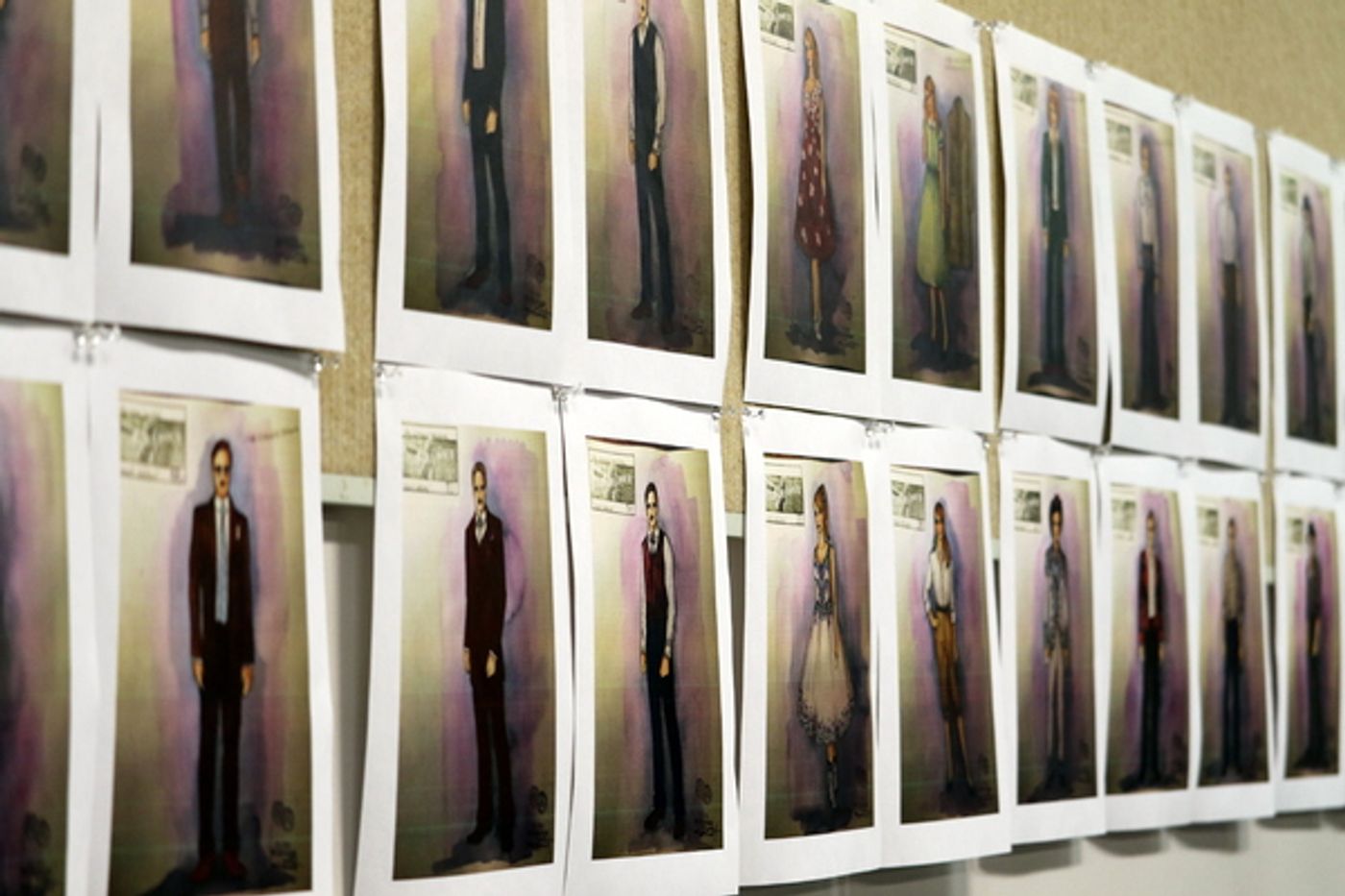 Photo Flash: Inside Rehearsal for Kristian Bush's New Musical TROUBADOUR at Alliance Theatre  Image