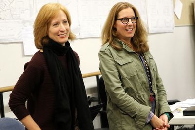  Susan V. Booth and Janece Shaffer Photo