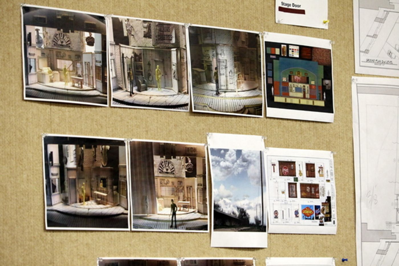 Photo Flash: Inside Rehearsal for Kristian Bush's New Musical TROUBADOUR at Alliance Theatre  Image