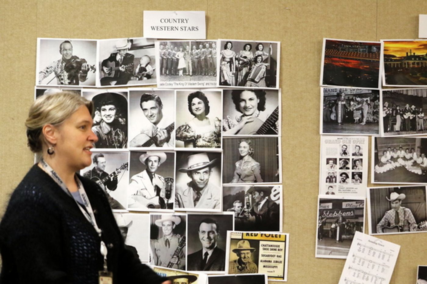 Photo Flash: Inside Rehearsal for Kristian Bush's New Musical TROUBADOUR at Alliance Theatre  Image