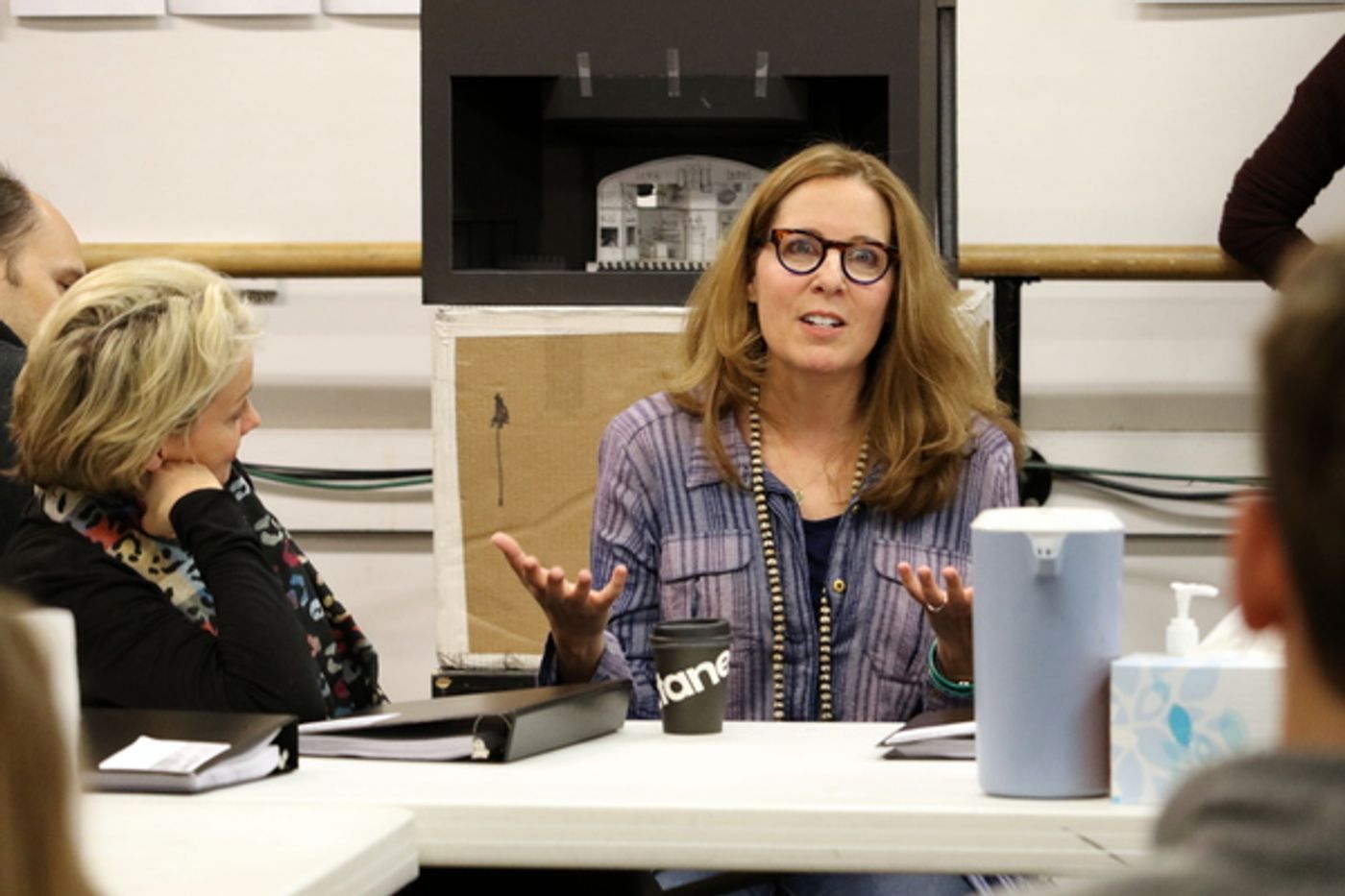 Photo Flash: Inside Rehearsal for Kristian Bush's New Musical TROUBADOUR at Alliance Theatre  Image