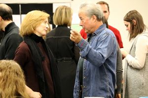 Susan V. Booth and Radney Foster @ BroadwayWorld Susan V. Booth and Radney Foster Photo