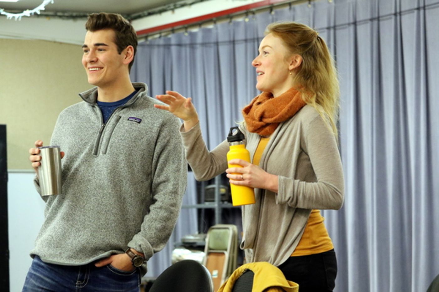 Photo Flash: Inside Rehearsal for Kristian Bush's New Musical TROUBADOUR at Alliance Theatre  Image