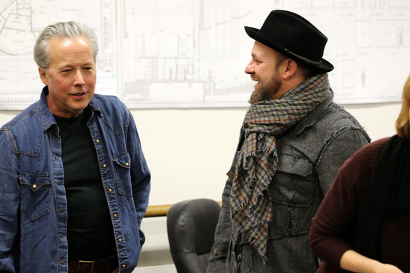 Photo Flash: Inside Rehearsal for Kristian Bush's New Musical TROUBADOUR at Alliance Theatre  Image