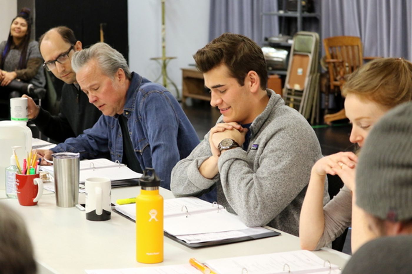 Photo Flash: Inside Rehearsal for Kristian Bush's New Musical TROUBADOUR at Alliance Theatre  Image