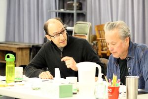 Andrew Benator and Radney Foster @ BroadwayWorld Andrew Benator and Radney Foster Photo