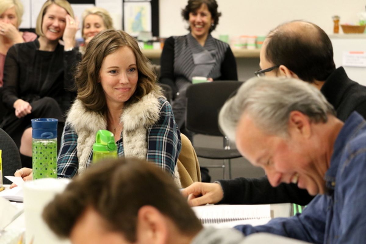 Bethany Anne Lind and Radney Foster at 