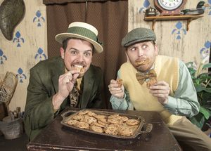 Shawn Mortensen and Eric Smith @ BroadwayWorld Shawn Mortensen and Eric Smith Photo