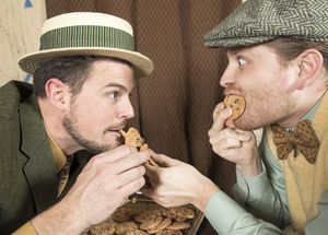 Shawn Mortensen and Eric Smith @ BroadwayWorld Shawn Mortensen and Eric Smith Photo