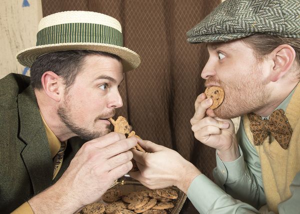 Shawn Mortensen and Eric Smith  Photo