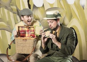 Eric Smith and Shawn Mortensen @ BroadwayWorld Eric Smith and Shawn Mortensen Photo