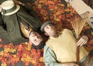 Shawn Mortensen and Eric Smith @ BroadwayWorld Shawn Mortensen and Eric Smith Photo