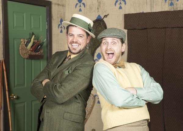 Shawn Mortensen and Eric Smith  Photo