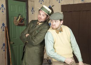 Shawn Mortensen and Eric Smith @ BroadwayWorld Shawn Mortensen and Eric Smith Photo