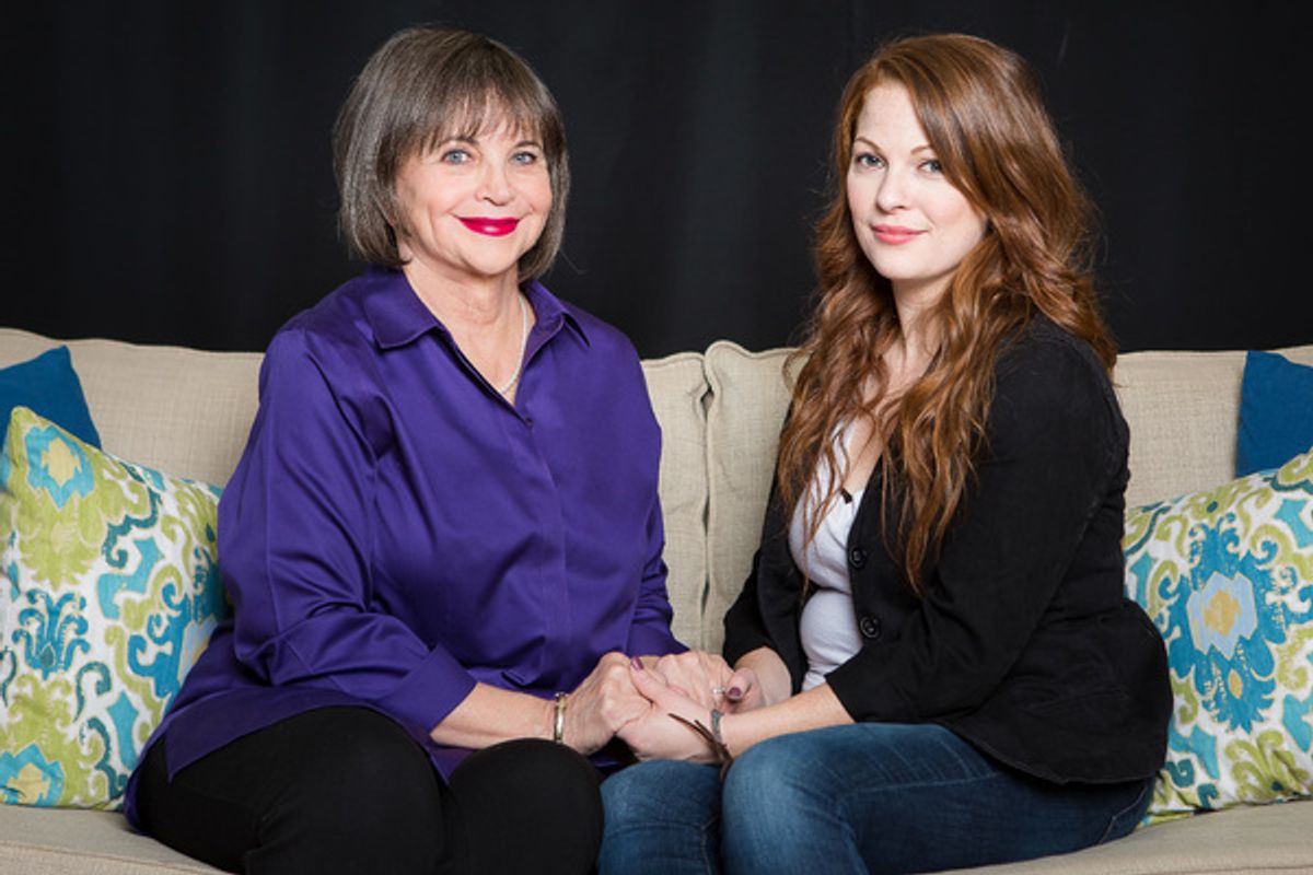 Cindy Williams and Dani Cochrane  at 