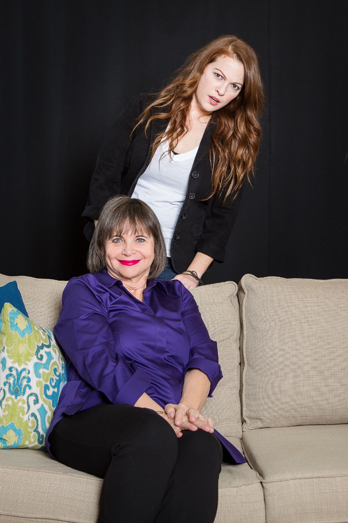 Cindy Williams and Dani Cochrane at 