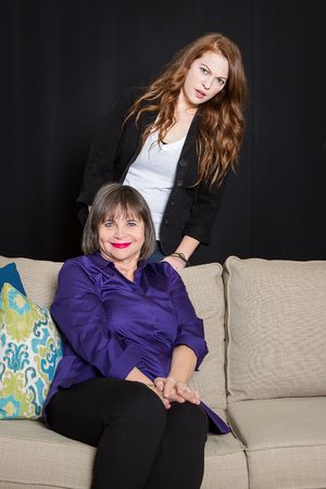Cindy Williams and Dani Cochrane Photo