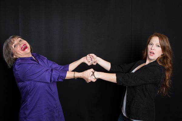Cindy Williams and Dani Cochrane Photo