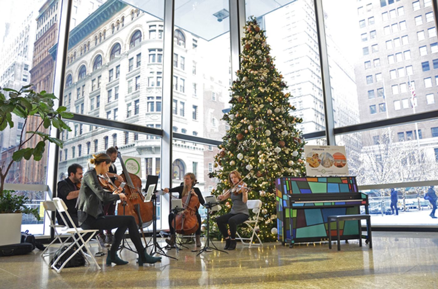 Photo Flash: Sing for Hope Shares HOLIDAY HARMONIES  Image