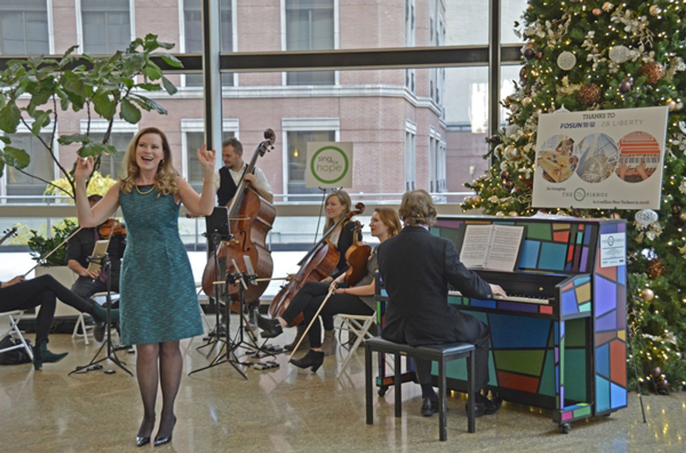 Photo Flash: Sing for Hope Shares HOLIDAY HARMONIES  Image