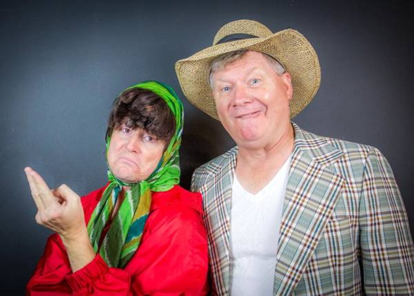 Photo Flash: First Look at Washington County Playhouse Dinner Theater's A TUNA CHRISTMAS  Image