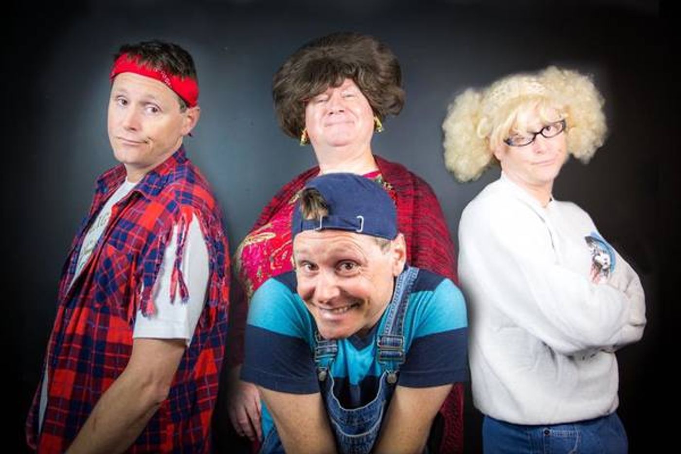 Photo Flash: First Look at Washington County Playhouse Dinner Theater's A TUNA CHRISTMAS  Image