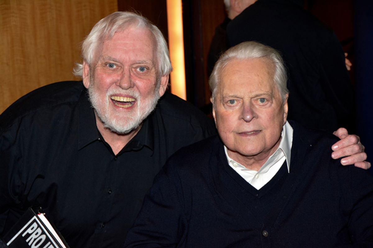 Jim Brochu and Robert Osborne at 