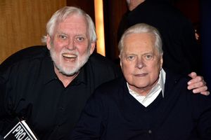 Jim Brochu and Robert Osborne @ BroadwayWorld Jim Brochu and Robert Osborne Photo