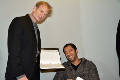 Nick Corley and William Demeritt Photo