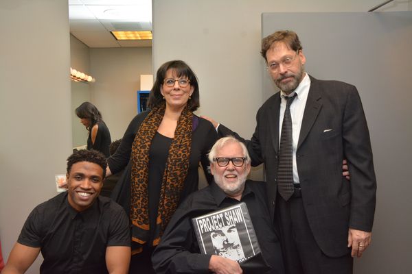 L. Steven Taylor, Christine Pedi, Jim Brochu and David Staller Photo