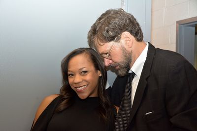 Nikki M. James and Dvid Staller Photo