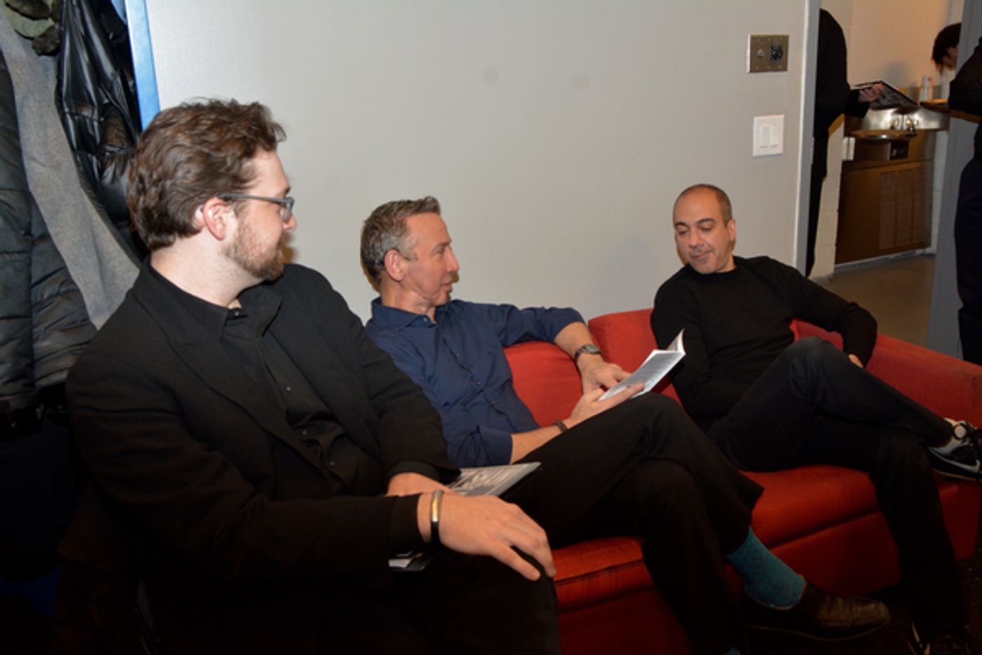 Photo Coverage: Christine Pedi, Seth Rudetsky & More Join Project Shaw for ANDROCLES AND THE LION  Image