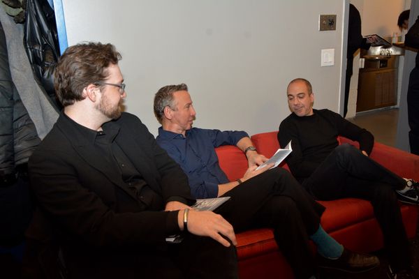 Daniel Schwait, Jay Russell and Even Zes Photo