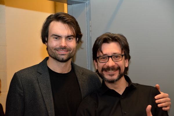 Christian Ryan and Roberto Cambeiro Photo