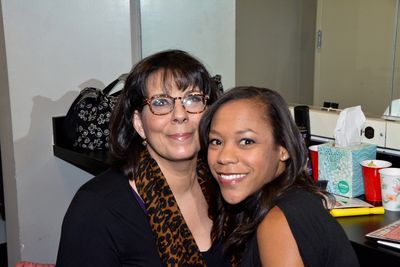 Christine Pedi and Nikki M. James Photo