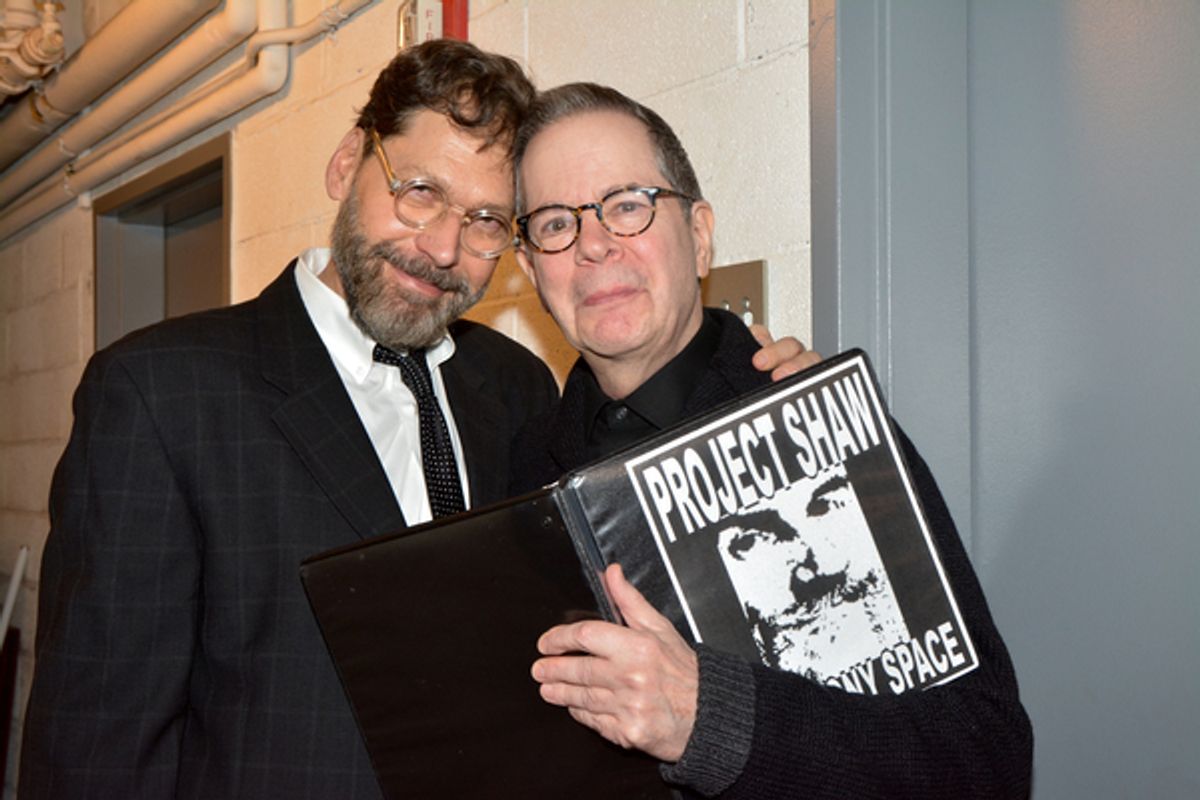 David Staller and Peter Bartlett at 