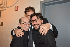 Everett Quinton, David Staller and Roberto Cambeiro @ BroadwayWorld Everett Quinton, David Staller and Roberto Cambeiro Photo