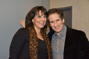 Christine Pedi and Seth Rudetsky Photo