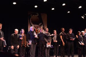 Everett Quinton, Christine Pedi, Jim Brochu @ BroadwayWorld Everett Quinton, Christine Pedi, Jim Brochu Photo