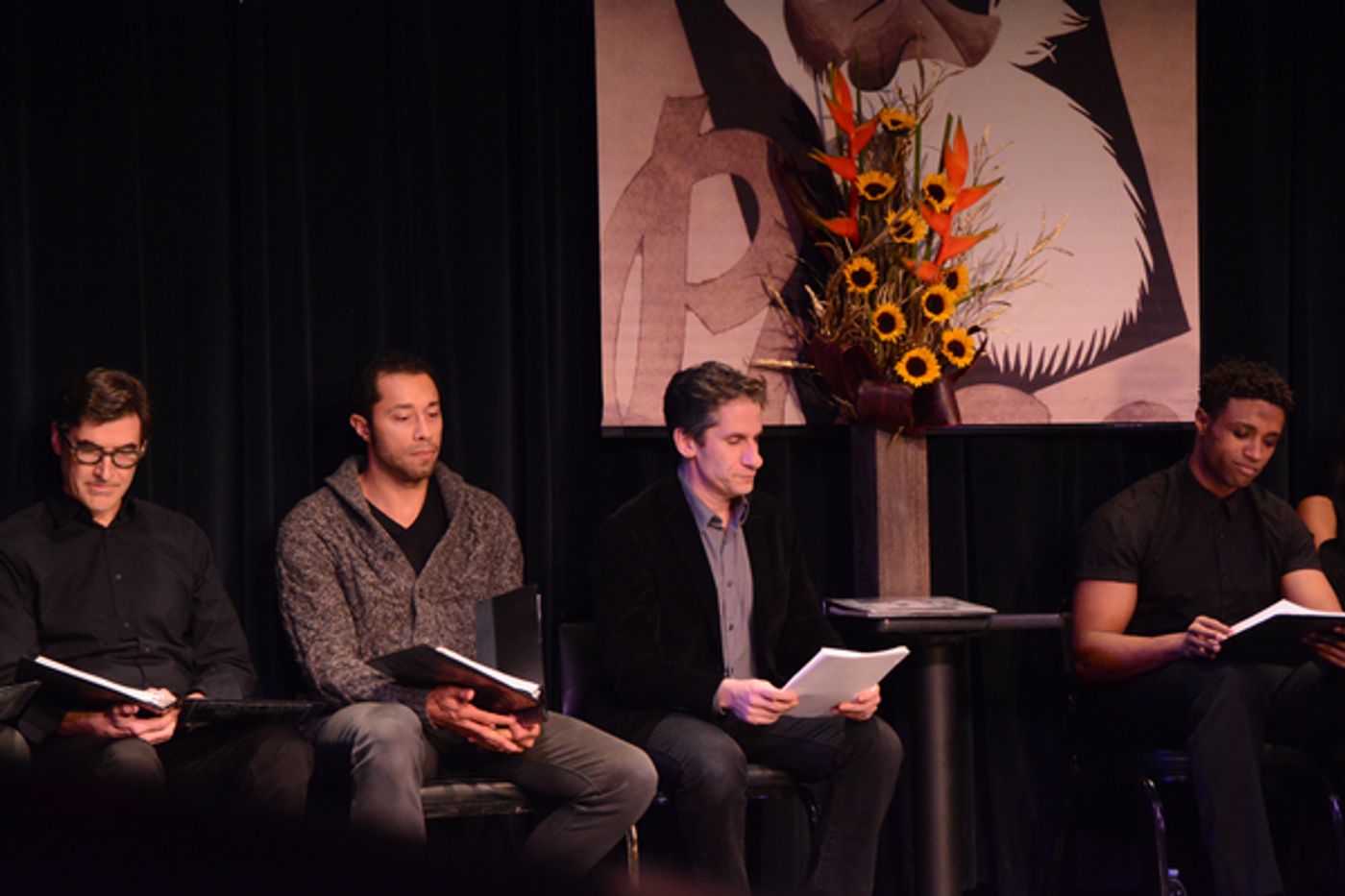 Photo Coverage: Christine Pedi, Seth Rudetsky & More Join Project Shaw for ANDROCLES AND THE LION  Image