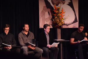 Jonathan Hadley, William Demeritt, Seth Rudetsky and L. Steven Taylor @ BroadwayWorld Jonathan Hadley, William Demeritt, Seth Rudetsky and L. Steven Taylor Photo