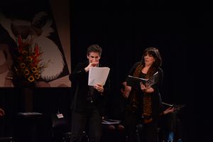 Seth Rudetsky and Christine Pedi Photo