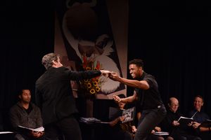 Seth Rudetsky and L. Steven Taylor Photo