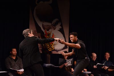 Seth Rudetsky and L. Steven Taylor Photo
