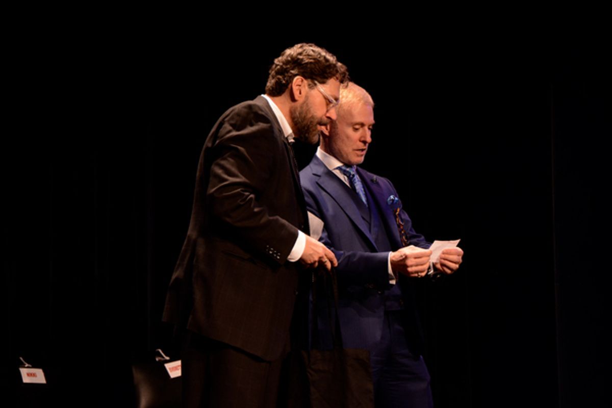 David Staller and Richard Weinberg at 