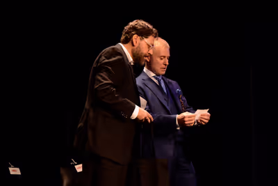 David Staller and Richard Weinberg Photo