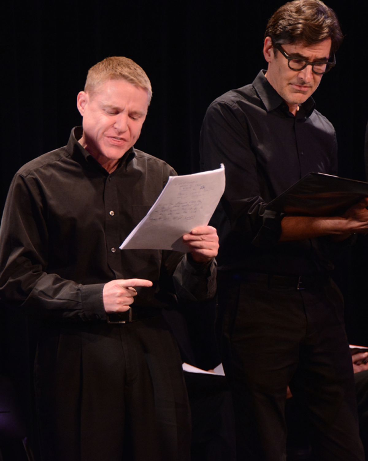 Ward Saxton and Jonathan Hadley at 